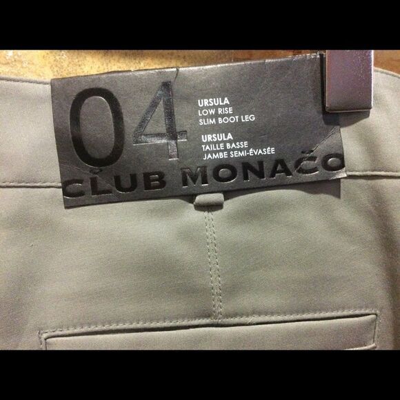 CLUB MONACO Pants   - Picture 5 of 7